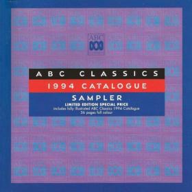 ABC Classics Sampler - Works of Shostakovich, Vivaldi, Ravel, Dohnanyi & ors - All Aussie Performers 18 Tracks