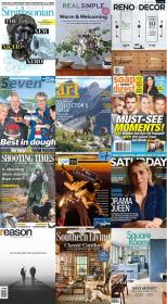 40 Assorted Magazines - September 23 2020