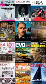 50 Assorted Magazines - September 23 2020