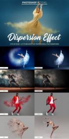 CreativeMarket - Dispersion Effect Actions for Ps 4845835