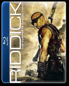 Riddick Trilogy Collection (2000-2013) 1080p BluRay x264   ESubs By~Hammer~
