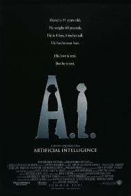 Artificial Intelligence AI 人工智能 2001 中英字幕 BDrip 720P-人人影视