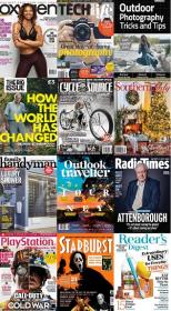 50 Assorted Magazines - September 26 2020