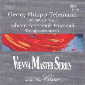 Telemann Dinner Music, Vol  1  Hummel Concerto for Trumpet - Camerata RhenaniaRolf QuinqueHanspeter Gmur & others