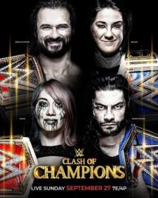 WWE Clash Of Champions 2020 PPV 720p HDTV x264-Star