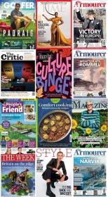 40 Assorted Magazines - September 29 2020