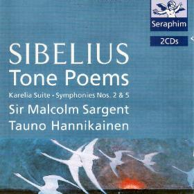 Sibelius - Tone Poems, Symphonies Nos  2 & 5 - Sinfonia of London, Tauno Hannikainen