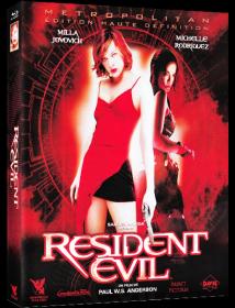 Resident Evil 1 2002 Bonus BR EAC3 VFF VFQ ENG 1080p x265 10Bits T0M