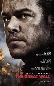 The Great Wall (2016) [Matt Damon] 1080p H264 DolbyD 5.1 & nickarad