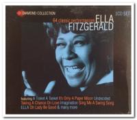 Ella Fitzgerald - Diamond Collection - 64 Classic Performances (2003) [ WAV]
