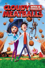 Cloudy With A Chance Of Meatballs PROPER DVDRip XviD-ARROW [TGx]
