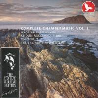 Grieg - Complete Chamber Music Vol 1 and 2 - The Trondheim Soloists, Aage Kvalbein, Reidun Askeland, Oslo Trio