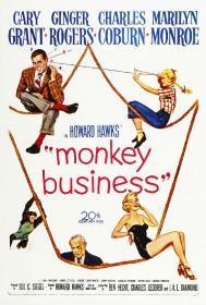 Monkey Business 1952 1080p