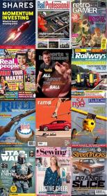 40 Assorted Magazines - October 05 2020