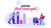 Videohive - Shopping - Flat Concept 28730465