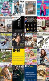 200 Assorted Magazines - October 08 2020