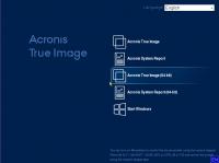 Acronis True Image v2021 Build 32010 Bootable ISO