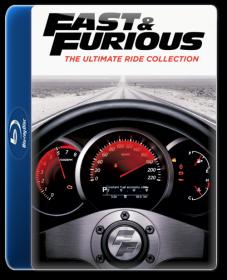 Fast & Furious 9 Movies Collection (2001-2019) 1080p BluRay x264  MSub By~Hammer~