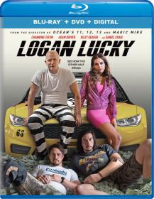 Logan Lucky (2017)[720p BDRip - Org Auds [Tamil + Telugu + Hindi + Eng] - AC3]
