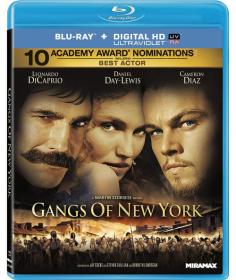Gangs of New York Remastered (2002) [720p - v2 BDRip - [Tamil + Telugu + Hindi + Eng]