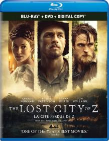 The Lost City Of Z (2016)[BDRip - [Tamil + Telugu] - XviD - MP3 - 700MB - ESubs]