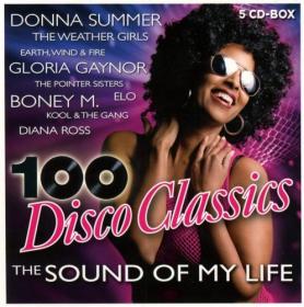 VA - 100 Disco Classics (The Sound Of My Life) (5CD) (2019) (320)