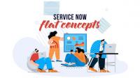 Videohive - Service Now - Flat Concept 28784881