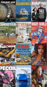50 Assorted Magazines - October 13 2020