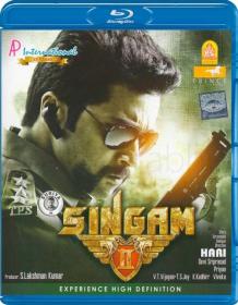Singam 2 (2013)[720p BDRip - [Tamil + Telugu] - x264 - DD 5.1 - 1.4GB - ESubs]