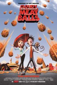 Cloudy With A Chance Of Meatballs å¤©é™ç¾Žé£Ÿ 2009 ä¸­æ–‡å­—å¹• BDrip 720P