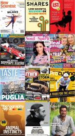 50 Assorted Magazines - October 14 2020