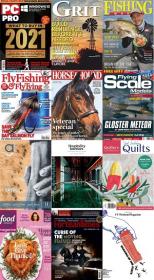 50 Assorted Magazines - October 15 2020
