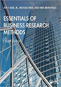 Essentials of Business Research Methods Ed 4