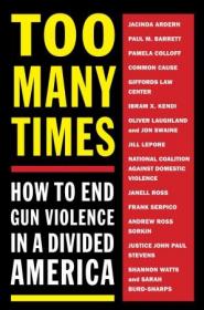 Too Many Times - How to End Gun Violence in a Divided America