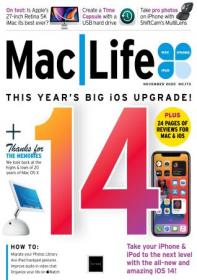 Mac Life UK - Issue 173, November 2020