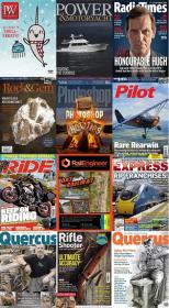 40 Assorted Magazines - October 17 2020