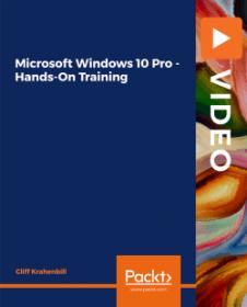 [FreeCoursesOnline.Me] PacktPub - Microsoft Windows 10 Pro - Hands-On Training [Video]