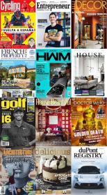 50 Assorted Magazines - October 18 2020