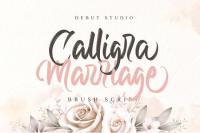 Calligra Marriage Font