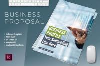 CreativeMarket - Business Proposal Template 5212447