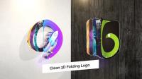 Videohive - Clean 3D Folding Logo Reveal - 27578221
