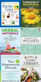 20 Natural Medicine Books Collection Pack-5