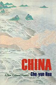 Masters of Chinese Studies - China - A New Cultural History