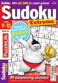 PuzzleLife Sudoku Extreme - Issue 055, 2020