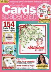 Simply Cards and Papercraft - Issue 210, 2020