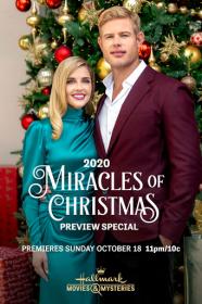 Hallmark Miracles of Christmas Preview Special 2020 480p X264 Solar