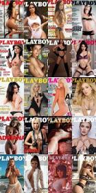 20 Playboy Magazines Collection Pack-1
