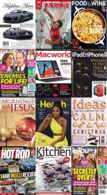 50 Assorted Magazines - October 20 2020