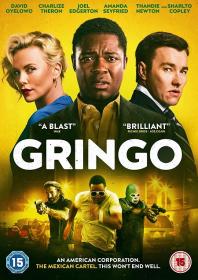 Gringo (2018) 720p BluRay x264 Esubs [Dual Audio] [Hindi ORG DD 2 0 - English]