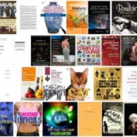 40 Assorted Books Collection PDF-EPUB October 22 2020 Set 227
